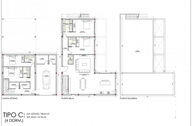 New Build - Villa Detached - Finestrat - Golf Bahia