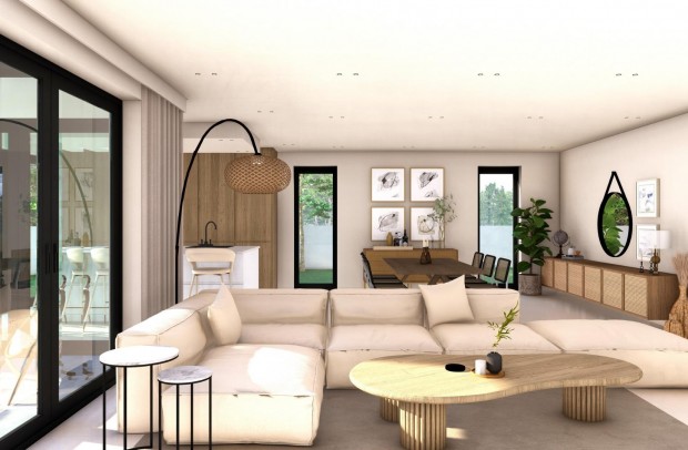 New Build - Villa Detached - Finestrat - Golf Bahia