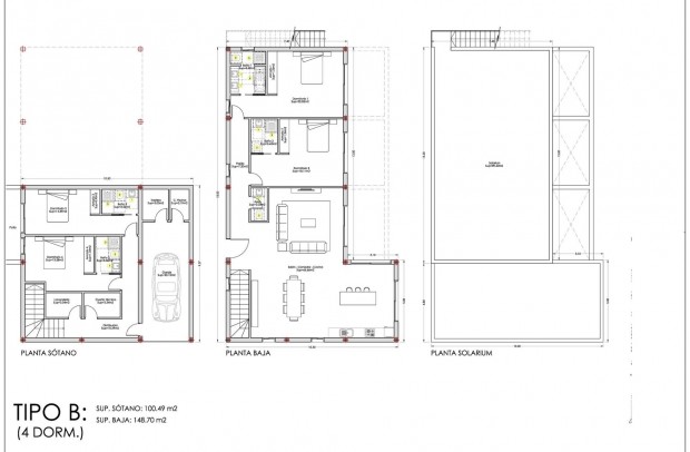 New Build - Villa Detached - Finestrat - Golf Bahia