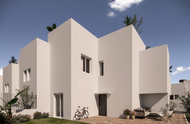 Nueva construcción  - Townhouse - Monforte del Cid - Alenda Golf