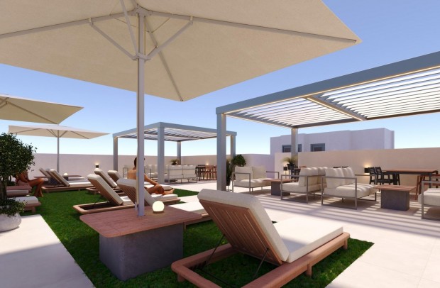 New Build - Apartment - San Miguel de Salinas - Pueblo