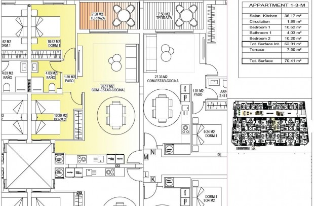 New Build - Apartment - San Miguel de Salinas - Pueblo
