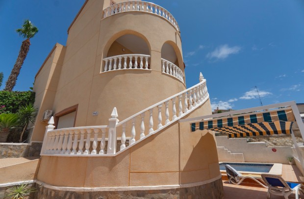 Resale - Villa Detached - Ciudad Quesada