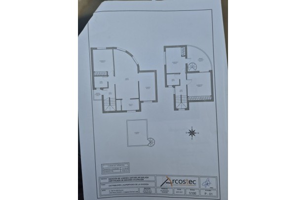 Resale - Villa Detached - Villamartin - Villamartín