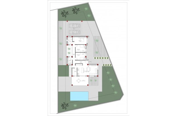 Nouvelle construction - Villa Detached - Jacarilla - Vistabella