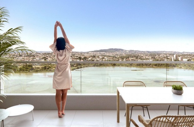 Nouvelle construction - Apartment - Calpe - Playa del Bol