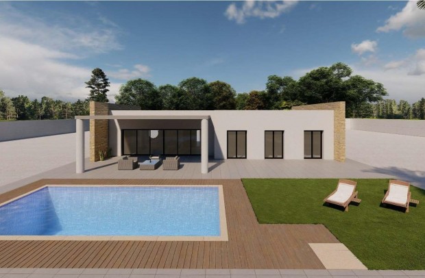 Nouvelle construction - Villa Detached - Pinoso - Campo