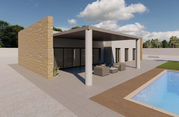 Nouvelle construction - Villa Detached - Pinoso - Campo
