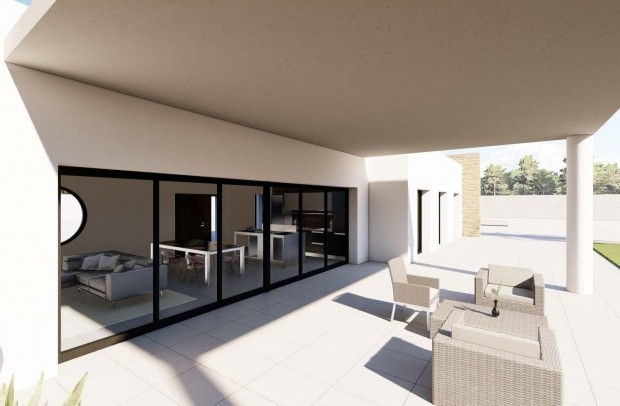 Nouvelle construction - Villa Detached - Pinoso - Campo