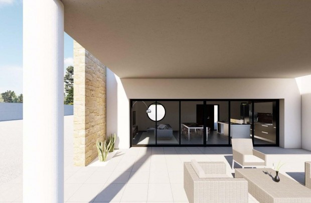 Nouvelle construction - Villa Detached - Pinoso - Campo