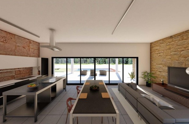 Nouvelle construction - Villa Detached - Pinoso - Campo