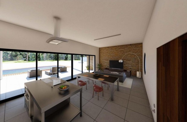 Nouvelle construction - Villa Detached - Pinoso - Campo