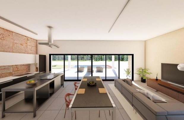 Nouvelle construction - Villa Detached - Pinoso - Campo