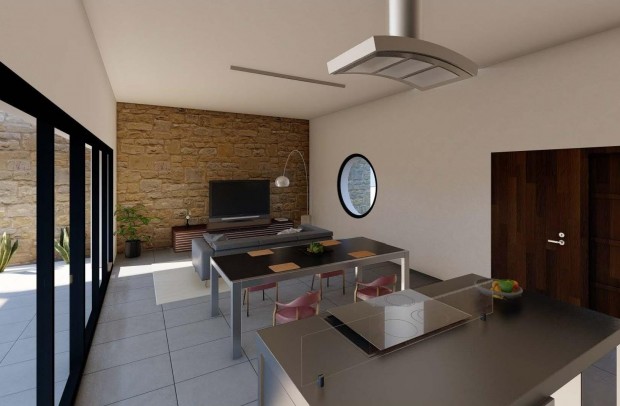 Nouvelle construction - Villa Detached - Pinoso - Campo