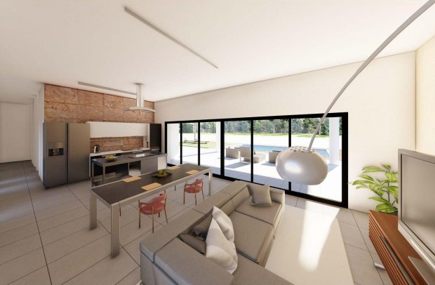 Nouvelle construction - Villa Detached - Pinoso - Campo