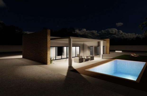 Nouvelle construction - Villa Detached - Pinoso - Campo