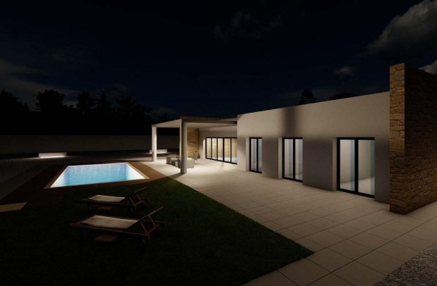 Nouvelle construction - Villa Detached - Pinoso - Campo