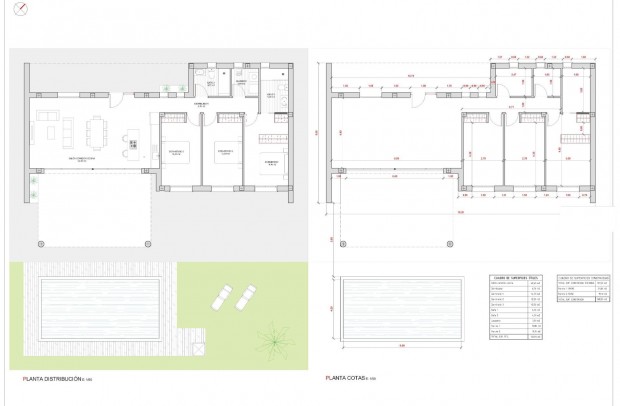Nouvelle construction - Villa Detached - Pinoso - Campo