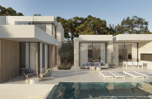 Nouvelle construction - Villa Detached - Benissa - San Jaime