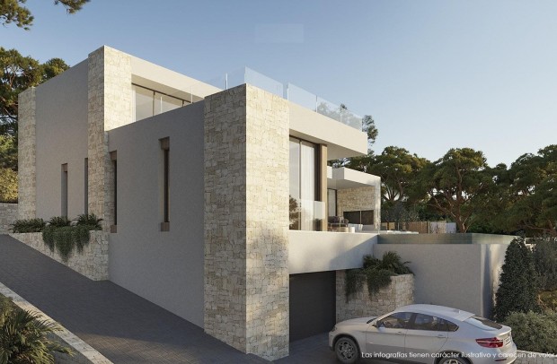 Nouvelle construction - Villa Detached - Benissa - San Jaime