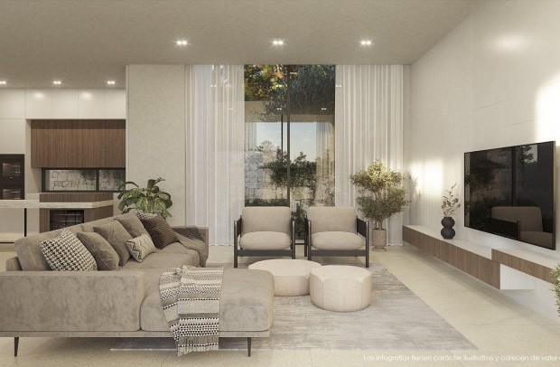 Nouvelle construction - Villa Detached - Benissa - San Jaime