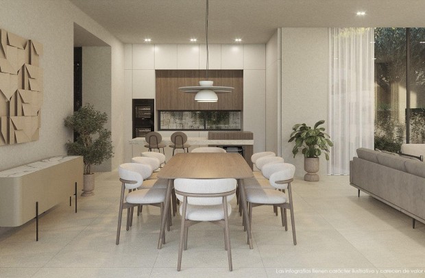 Nouvelle construction - Villa Detached - Benissa - San Jaime