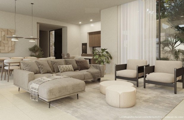 Nouvelle construction - Villa Detached - Benissa - San Jaime