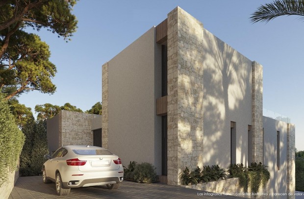 Nouvelle construction - Villa Detached - Benissa - San Jaime