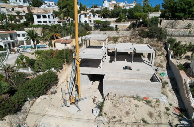 Nouvelle construction - Villa Detached - Benissa - San Jaime