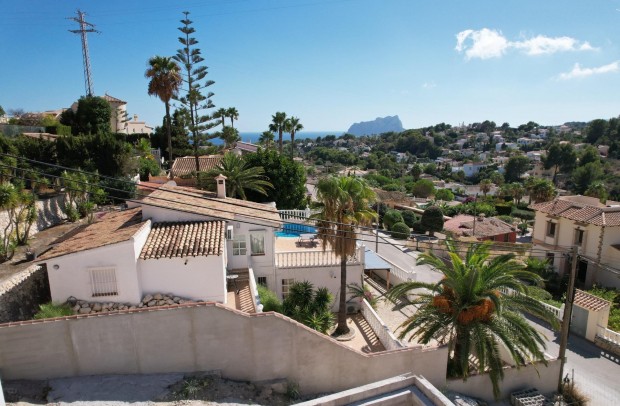 Nouvelle construction - Villa Detached - Benissa - San Jaime