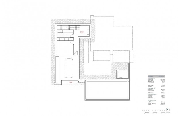 Nouvelle construction - Villa Detached - Benissa - San Jaime