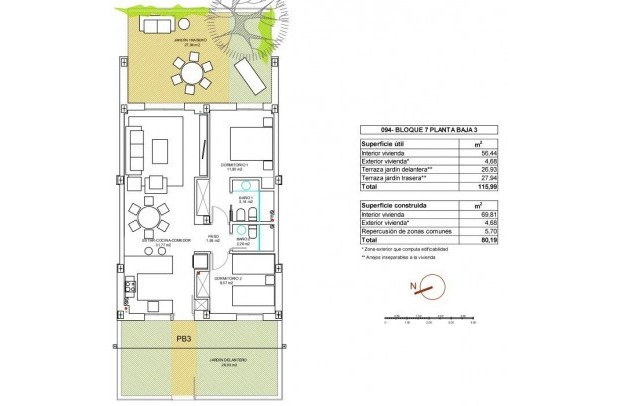 Nouvelle construction - Apartment - Vera - El Playazo