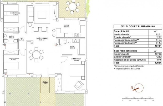 Nouvelle construction - Apartment - Vera - El Playazo