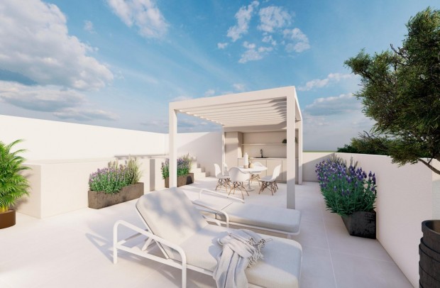 Nouvelle construction - Bungalow - Pilar de la Horadada - pueblo