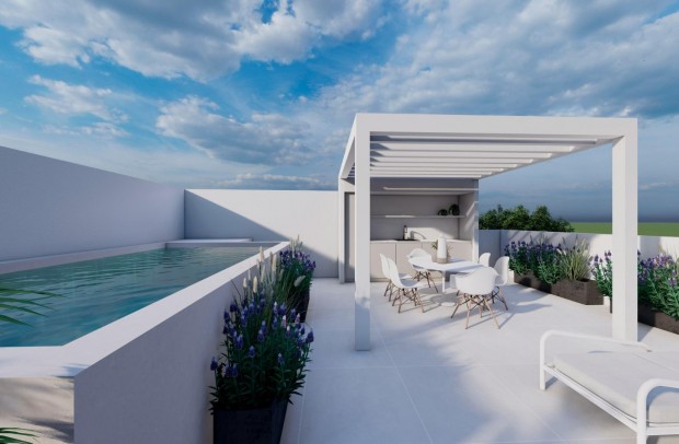 Nouvelle construction - Bungalow - Pilar de la Horadada - pueblo