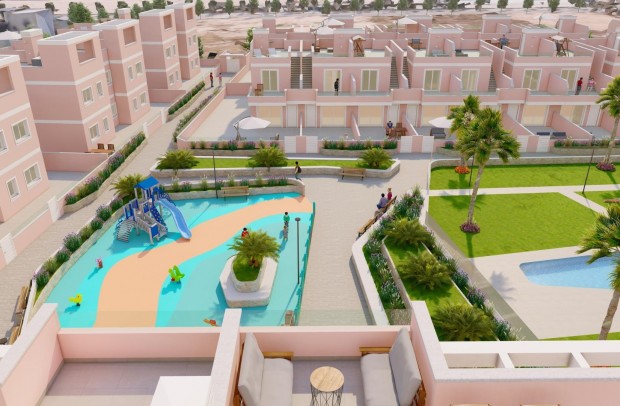 Nouvelle construction - Apartment - Pilar de la Horadada - Lo Monte