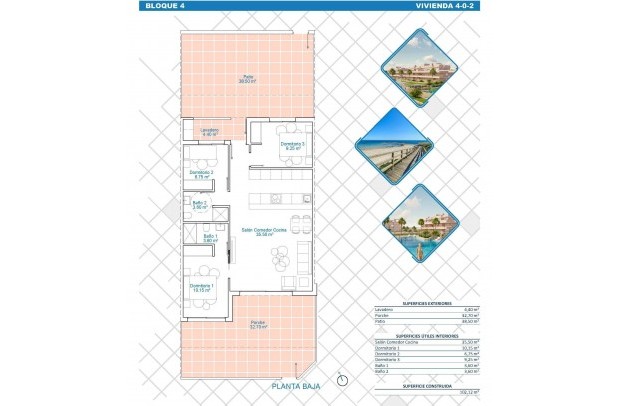 Nouvelle construction - Apartment - Pilar de la Horadada - Lo Monte