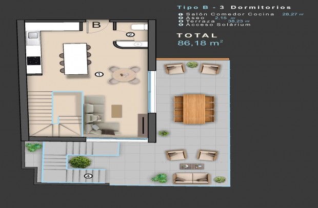 Nouvelle construction - Apartment - Torrevieja - Center