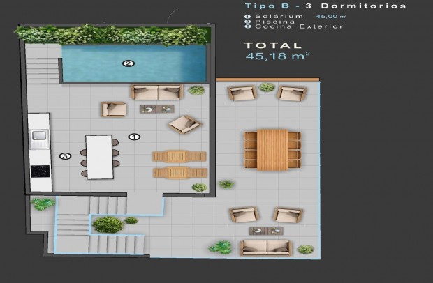 Nouvelle construction - Apartment - Torrevieja - Center