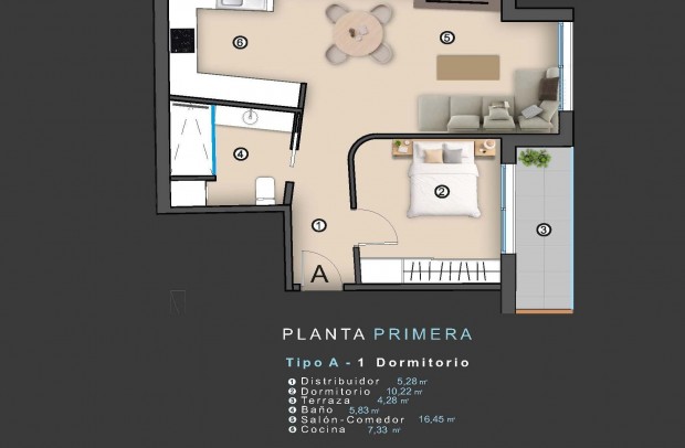 Nouvelle construction - Apartment - Torrevieja - Center