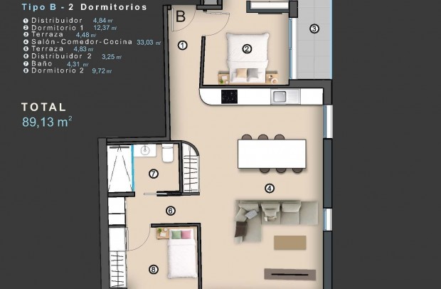 Nouvelle construction - Apartment - Torrevieja - Center