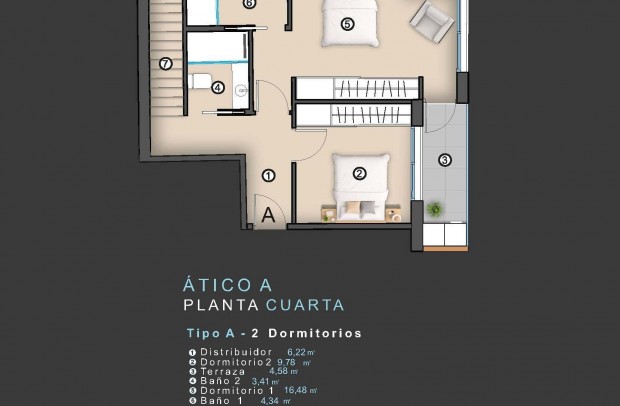 Nouvelle construction - Apartment - Torrevieja - Center