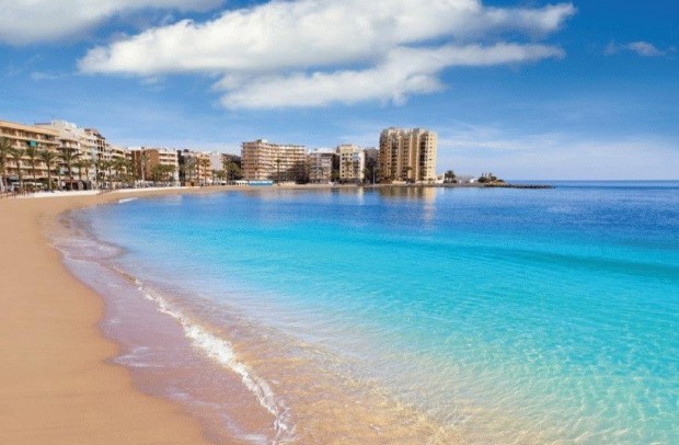 Nouvelle construction - Apartment - Torrevieja - Center