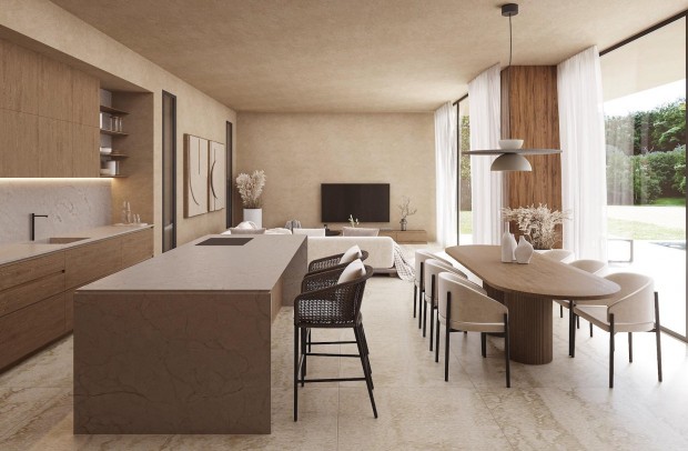 Nouvelle construction - Villa Detached - Calpe - Pla Roig