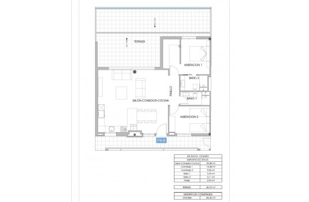Nouvelle construction - Apartment - Villajoyosa - Cala de Finestrat