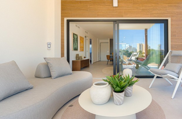 Nouvelle construction - Apartment - Villajoyosa - Cala de Finestrat