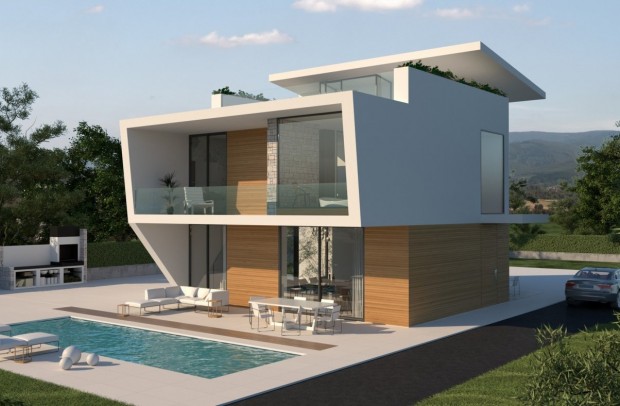 Nouvelle construction - Villa Detached - Orihuela Costa - Campoamor