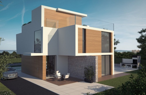 Nouvelle construction - Villa Detached - Orihuela Costa - Campoamor
