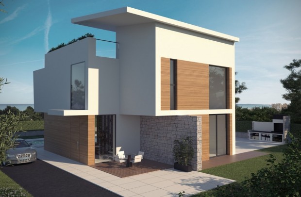 Nouvelle construction - Villa Detached - Orihuela Costa - Campoamor