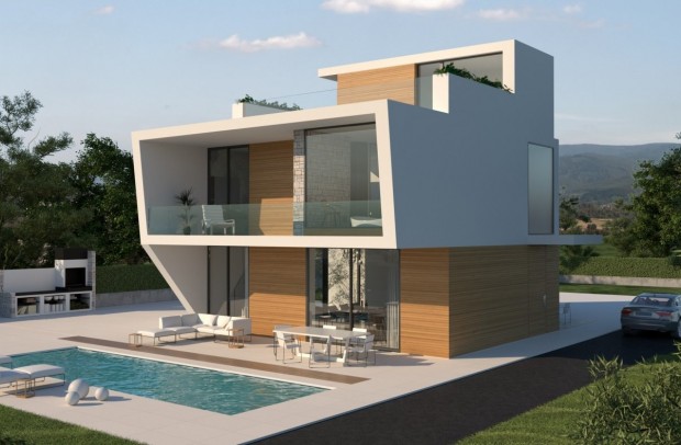 Nouvelle construction - Villa Detached - Orihuela Costa - Campoamor